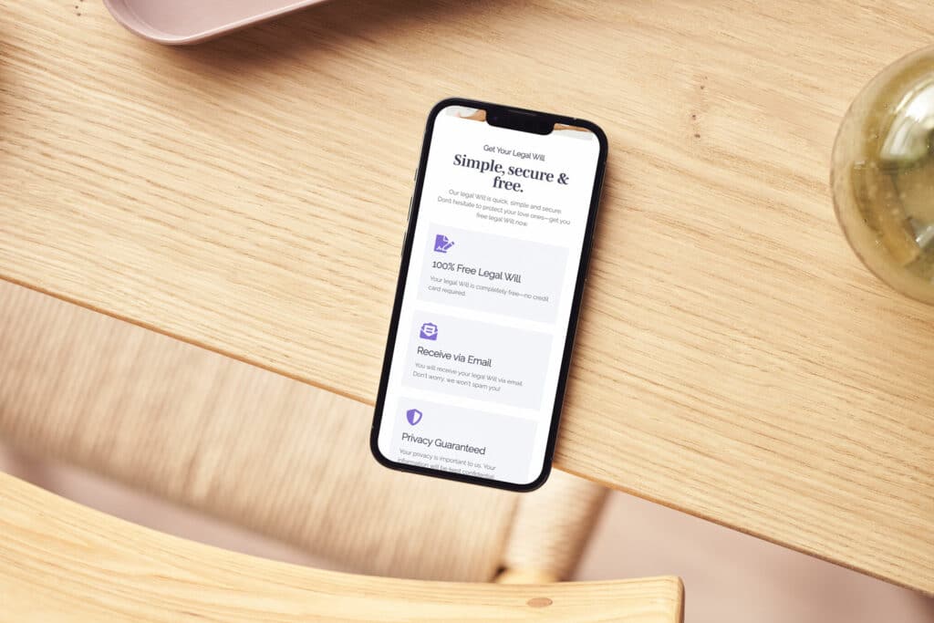 Layerly Blog Customer website mobile example get a will for free
