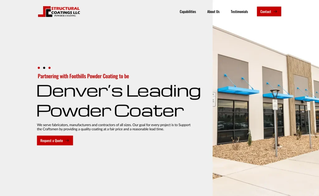 Structural coatings co home