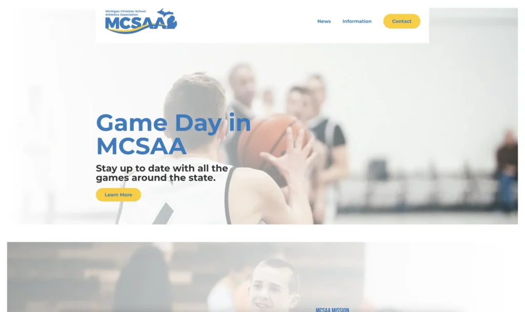 Layerly portfolio mcsaa athletics