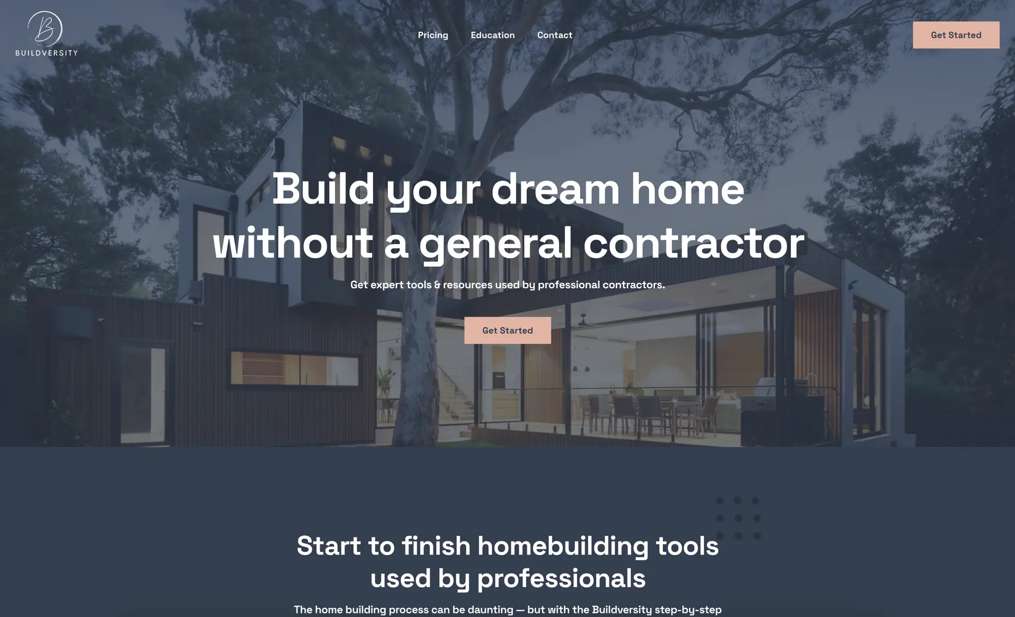 layerly portfolio buildversity contractor