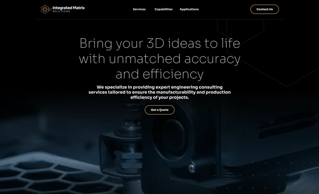 Layerly portfolio integrated matrix 3d printing