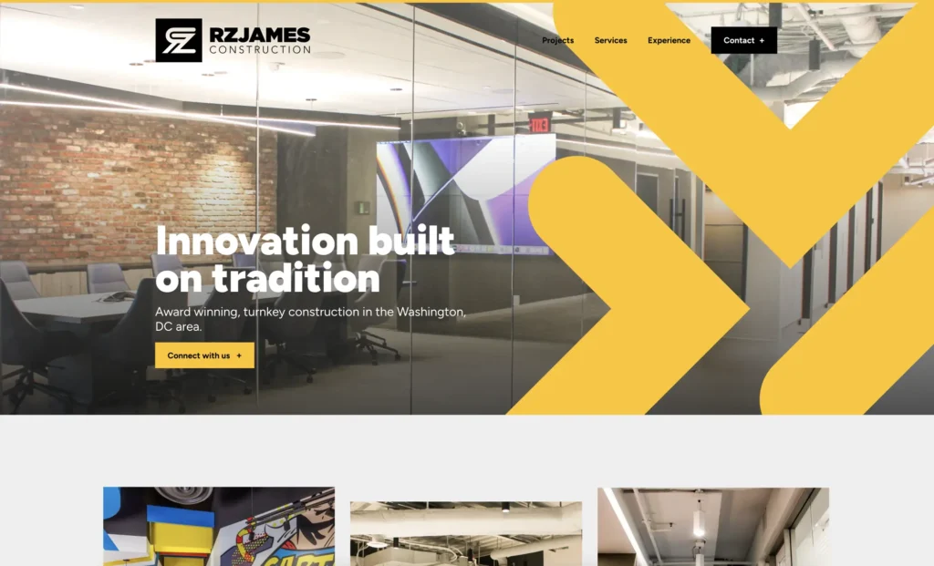 Layerly portfolio rzjames construction