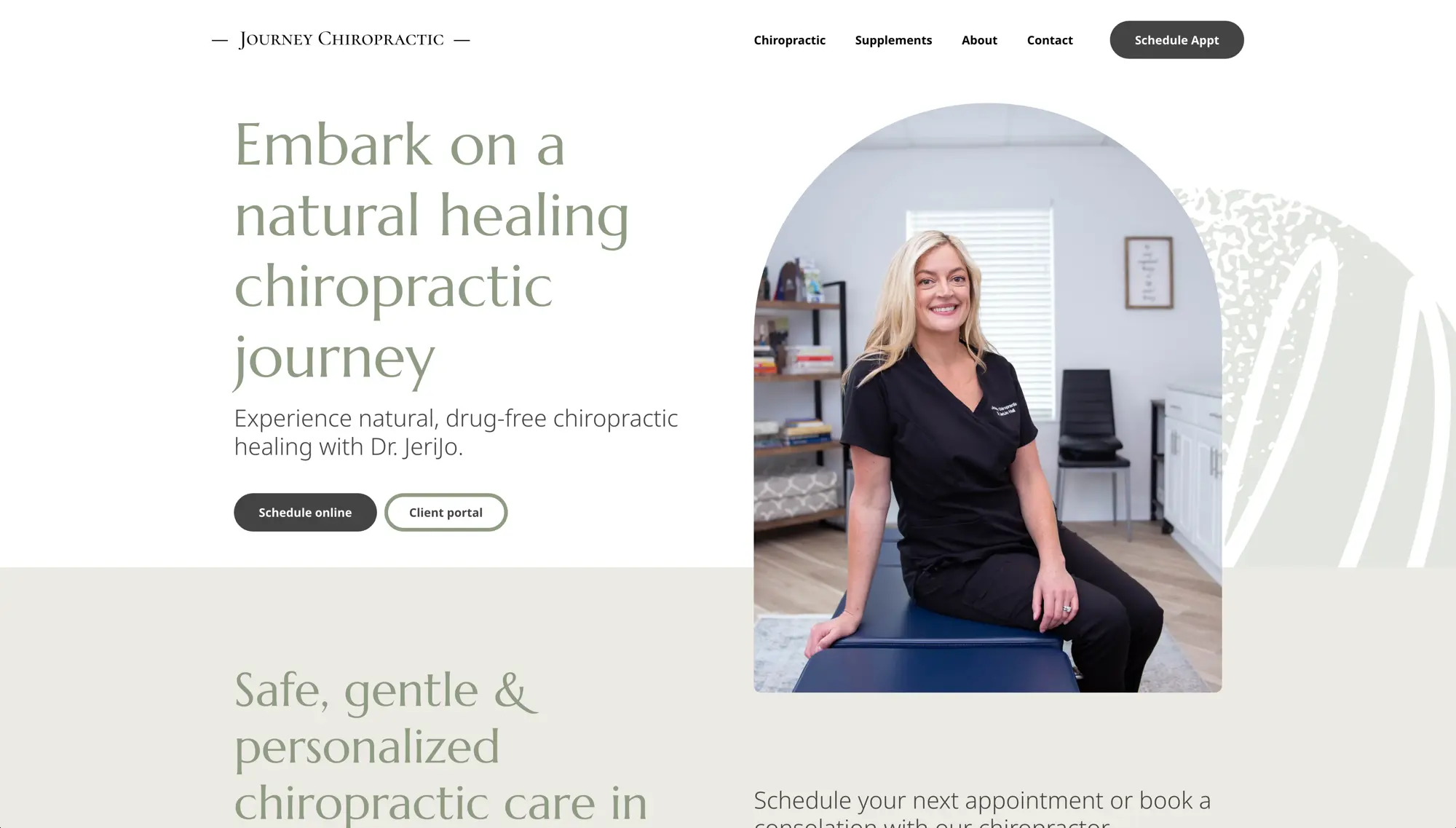 Chiropractic business