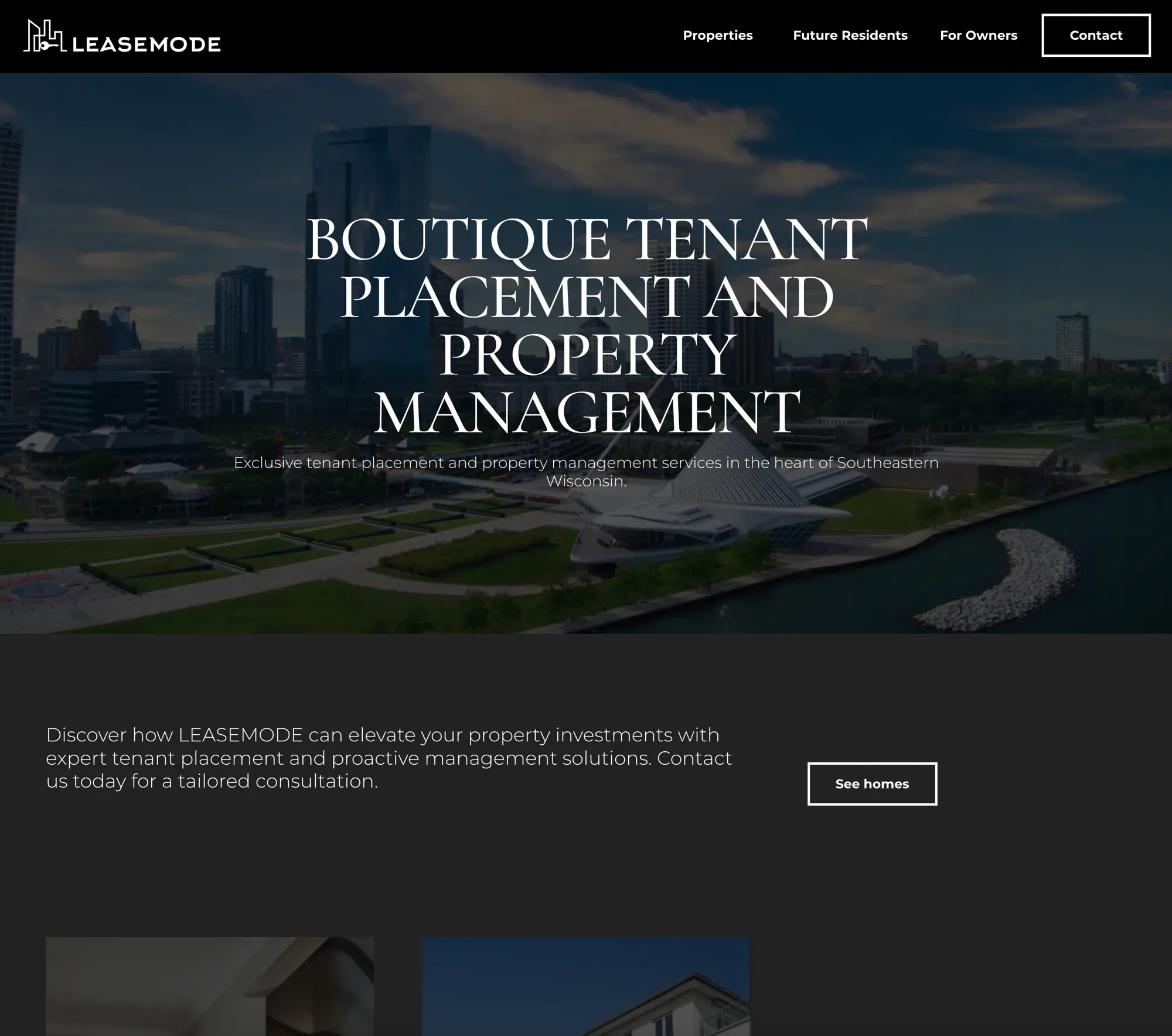 leasemode rental property in wisconsin