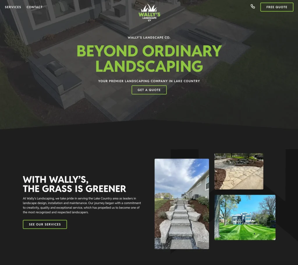 Wallys Landscape Co