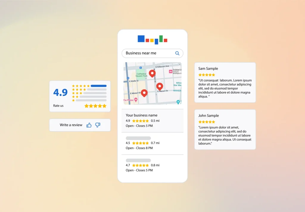 google business reviews