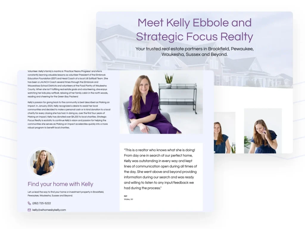 strategic focus realty website meet kelly