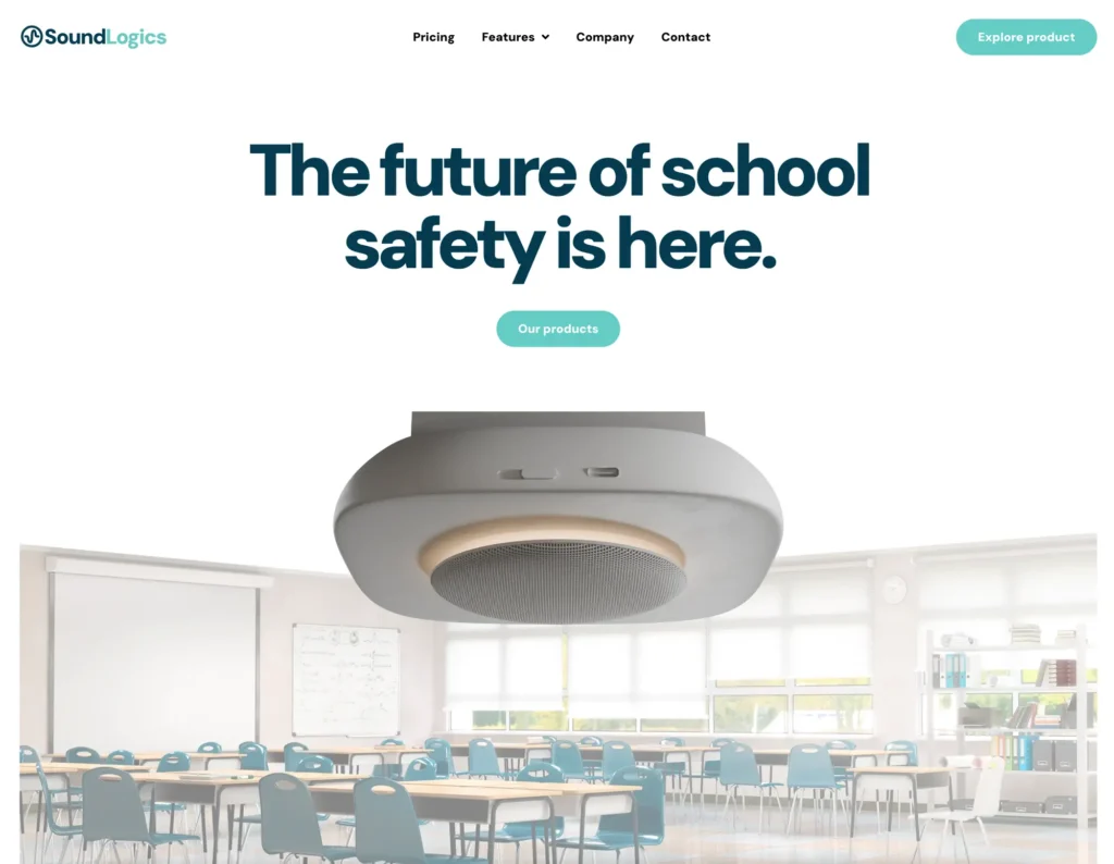 school safety sound logic website