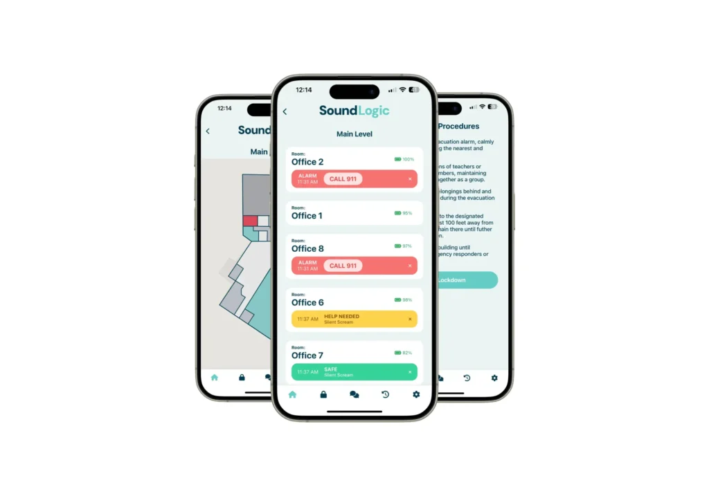 sound logics gunshot detection app group