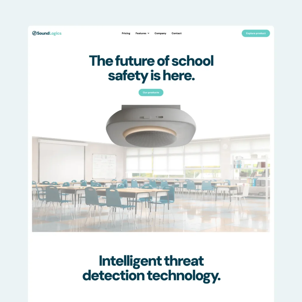 sound logics safety and threat detection website 1