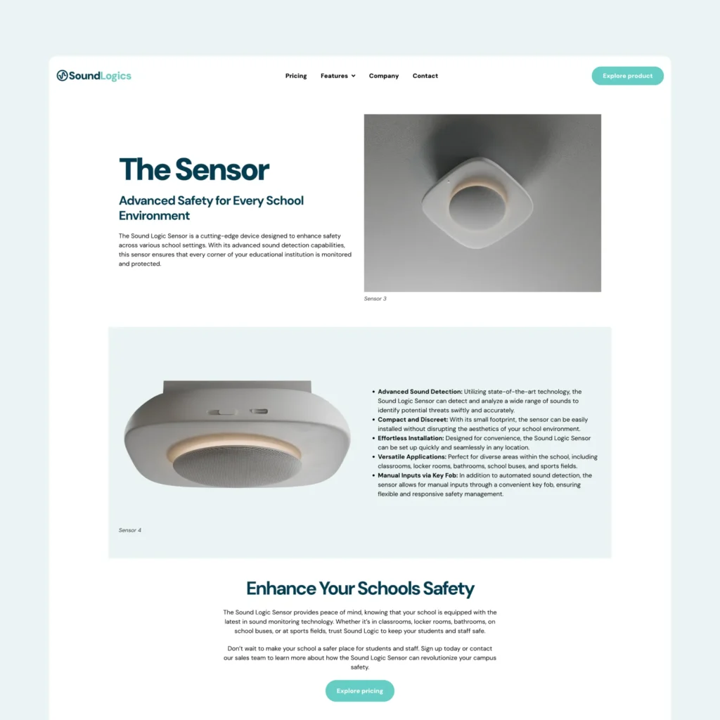 sound logics safety and threat detection website 3