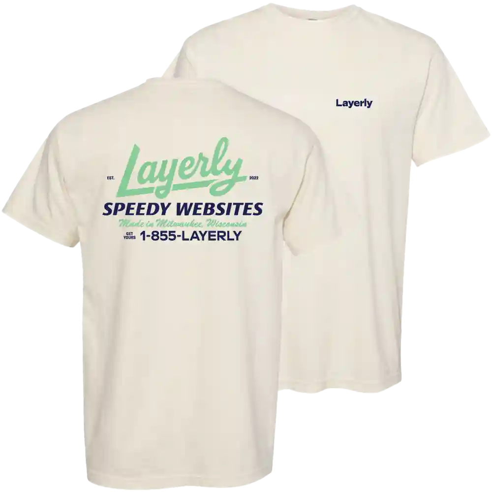 Layerly t shirt ivory feature