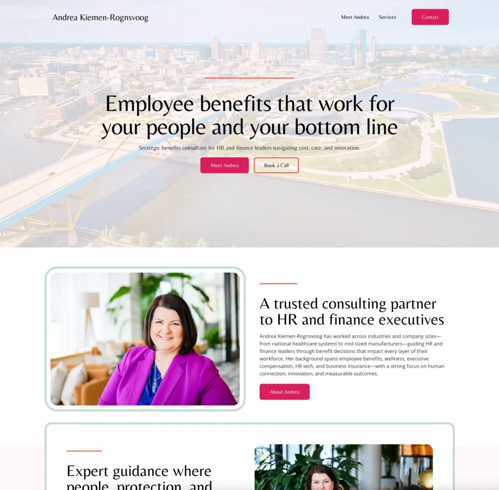 Employee andrea benefits