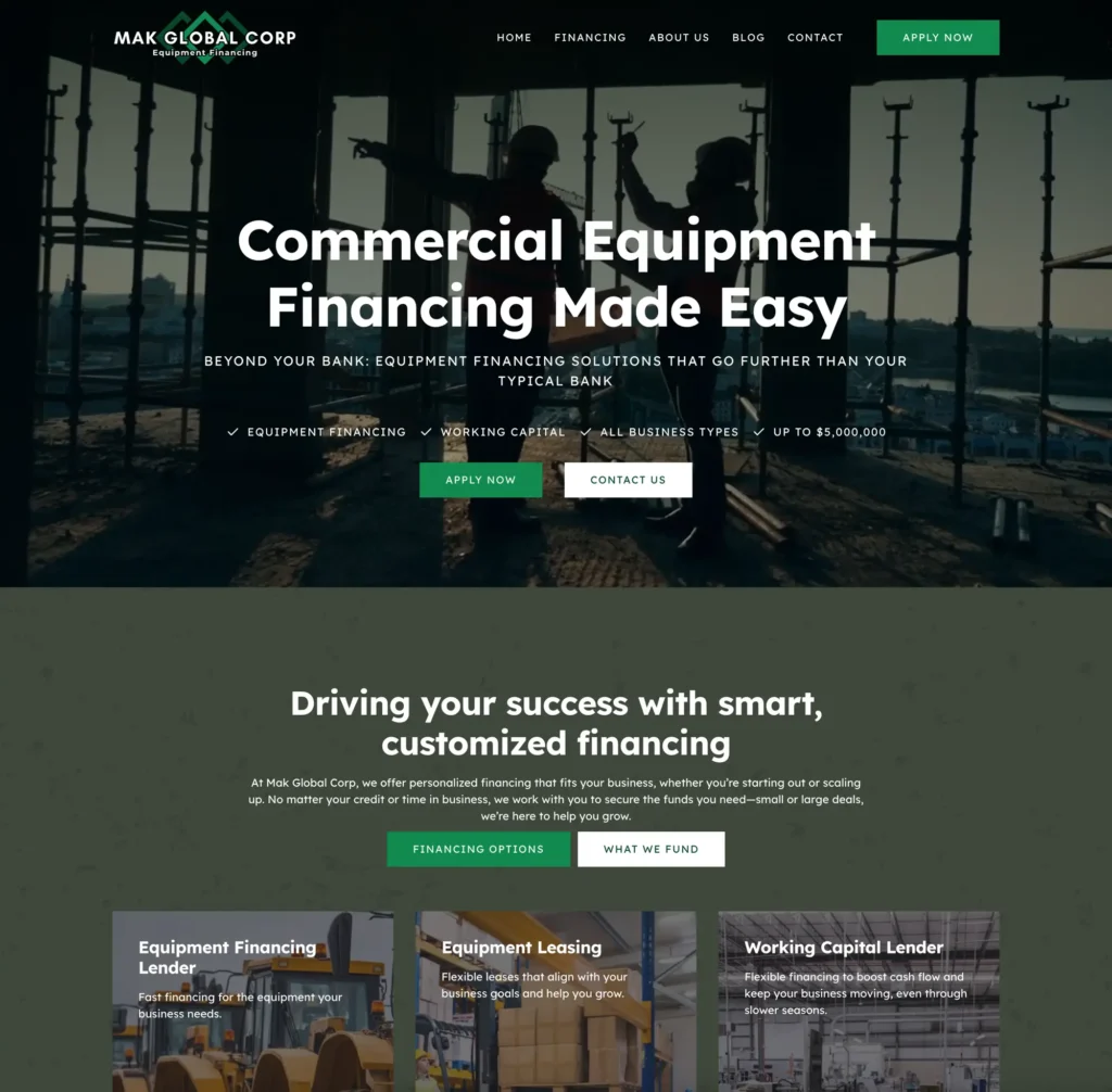 Mak global corp