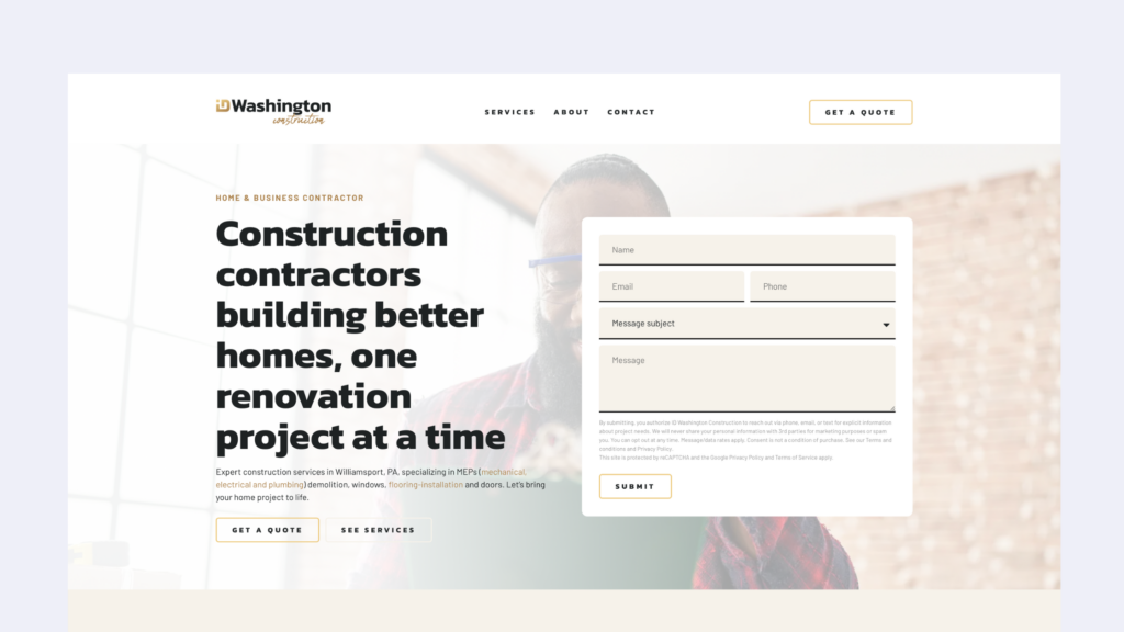 Layerly Blog Design