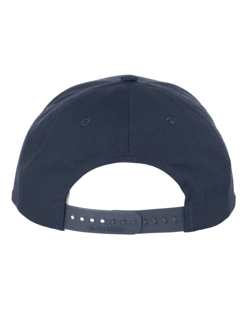 Richardson Hat Navy Back